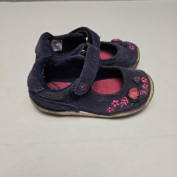 5 Pair Lot Girls Toddler Dress Shoes Booties Sz 6 Multi Colors Slip On Side Zip - Picture 8 of 9